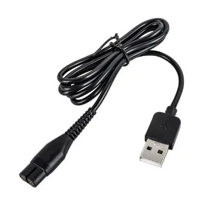 Tıraş Makinaları İçin Usb Şarj Kablosu 1 Metre No:11 resmi