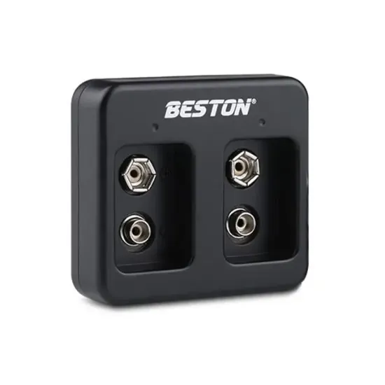 Beston M7005 Siyah 2 X 9 Volt Pil Şarj Cihazı resmi
