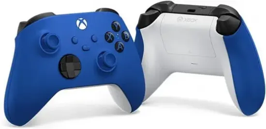 XBOX  WIRELESS CONTROLLER BLUE resmi