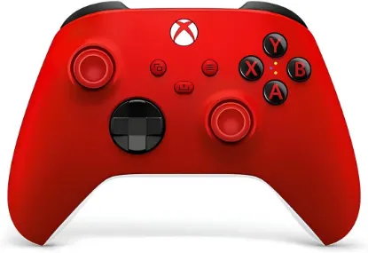 XBOX  WIRELESS CONTROLLER  KIRMIZI resmi