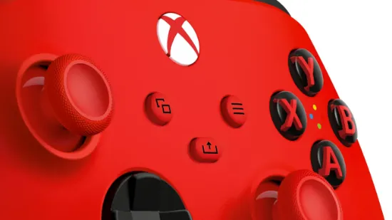 XBOX  WIRELESS CONTROLLER  KIRMIZI resmi