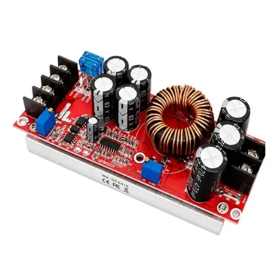 Powermaster PM-28738 1200W 20A DC-DC Boost Step-Up Voltaj Yükseltici Modül resmi