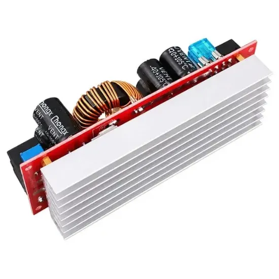 Powermaster PM-28738 1200W 20A DC-DC Boost Step-Up Voltaj Yükseltici Modül resmi