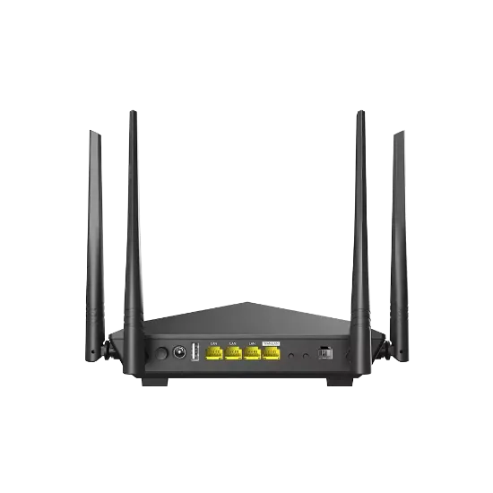 TENDA V15 AX1500 4PORT ADSL2+/VDSL2 MODEM resmi