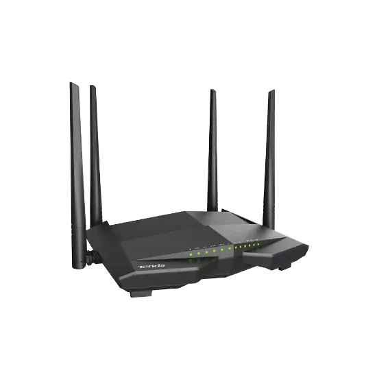 TENDA V15 AX1500 4PORT ADSL2+/VDSL2 MODEM resmi