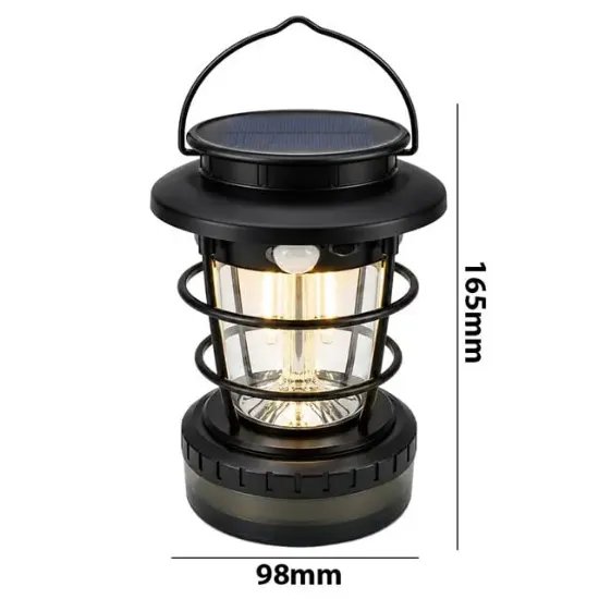 PowerMaster HOP-8819 Solar Sensörlü Kamp Lambası resmi