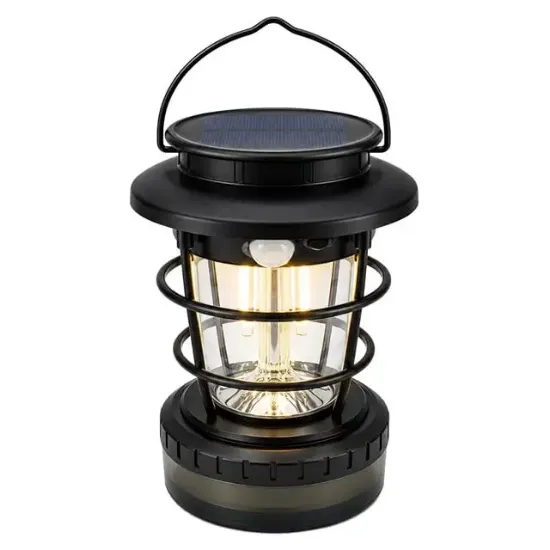 PowerMaster HOP-8819 Solar Sensörlü Kamp Lambası resmi
