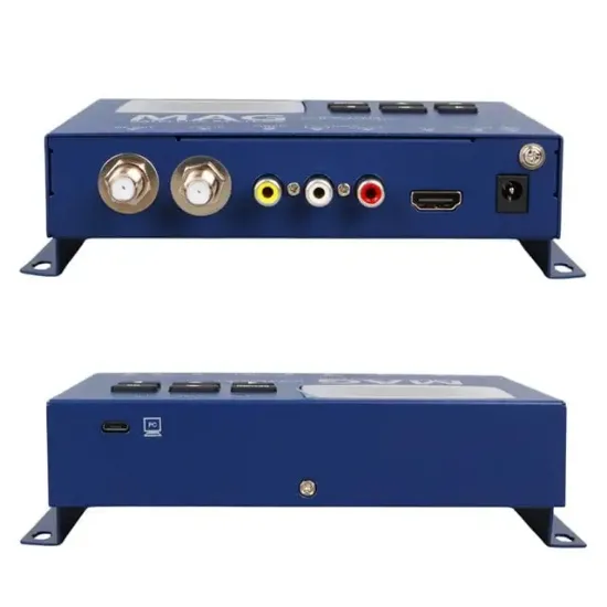 Mag MG-17313 Lcd Ekranlı Hd-Rf Converter Full Hd Dvb-T Encoder Modülatör (Dvb-T/Av/HDMI)             resmi
