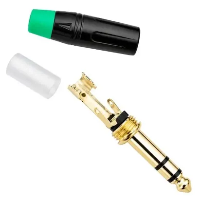Stereo Gitar Jack Nötrix Tipi Jack Fiş LP3X-BG resmi