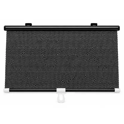 Sunup Vantuzlu Siyah 40 X 125 Cm Güneşlik resmi