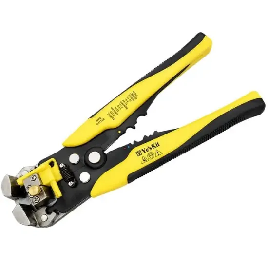YesKit YK-371B Kablo Soyucu Terminal Sıkma Pensesi resmi