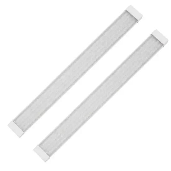 LedX AL-EXTK40 220 Volt - 40 Watt 6500K 120 Cm Beyaz Led 2'li Paket Kristal Bant Armatür resmi