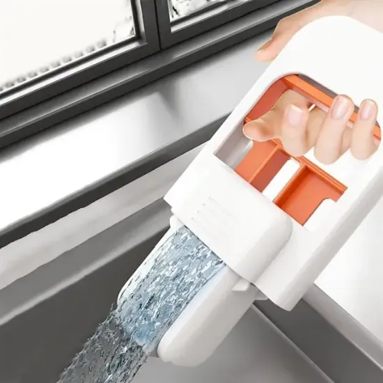 Sunup SN-37730 Mini Taşınabilir Sıkma Mekanizmalı Yüksek Emici Pratif Mop resmi