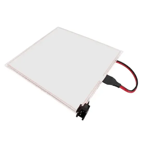 Powermaster PM-37726 100x100mm Elektrominesans (EL) 3V Led Panel Yeşil Aydınlatmalı Esnek Yapı resmi