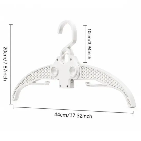 Sunup SN-37874 Katlanabilir Pratik Elbise Askısı resmi
