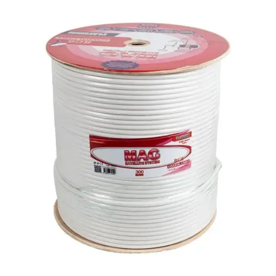 Mag Platinum Trishield 300 Metre Anten Kablosu resmi