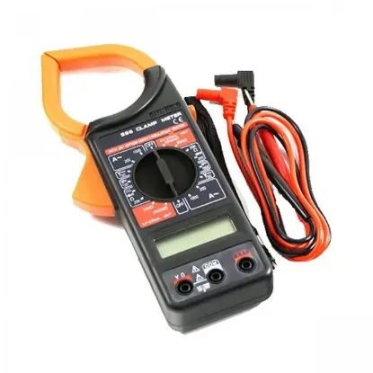 PowerMaster DT-266 Dijital Buzzerlı Pensampermetre Multimetre Ölçü Aleti resmi