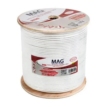 Mag RG59 Fa 300 Metre Mini Anten Kablosu resmi