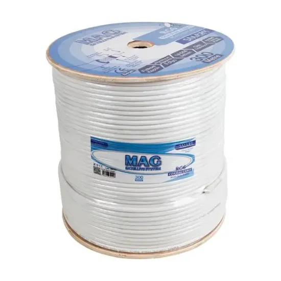 Mag Smart RG6-U4 Anten Kablosu 64 Tel 300 Metre resmi