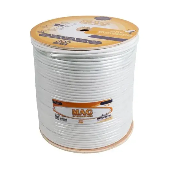 Mag RG6-U4 Trishield Anten Kablosu (300 mt.) resmi
