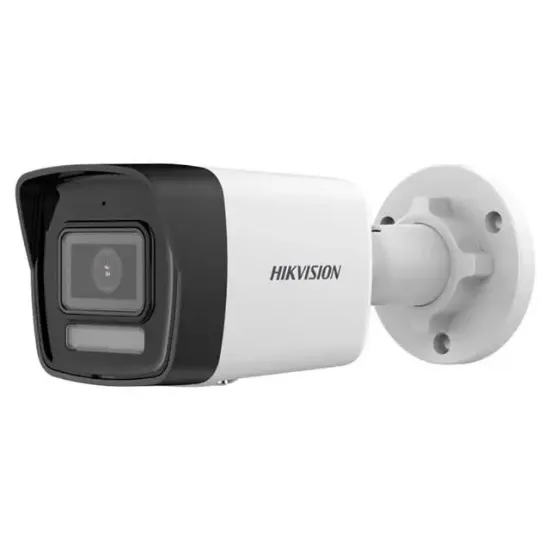 Hikvision 2MP 2.8/4mm Lens IR Bullet IP Network Kamera (DS-2CD1023G2-LIUF) resmi