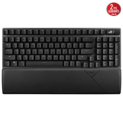 ROG STRIX SCOPE II 96 WIRELESS SIYAH KLAVYE  resmi