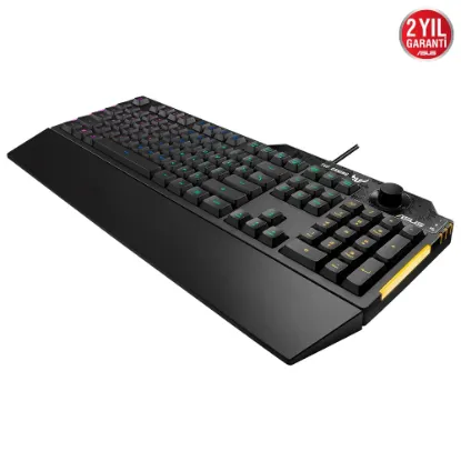 ASUS RA04 TUF GAMING K1 MEKANIK HISLI KLAVYE resmi