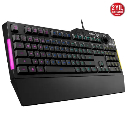 ASUS RA04 TUF GAMING K1 MEKANIK HISLI KLAVYE resmi