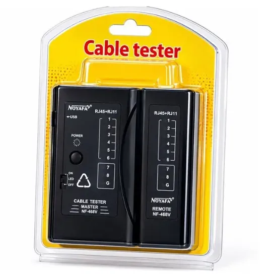 Noyafa NF-468V  Ağ / Telefon Kablo Test Cihazı resmi