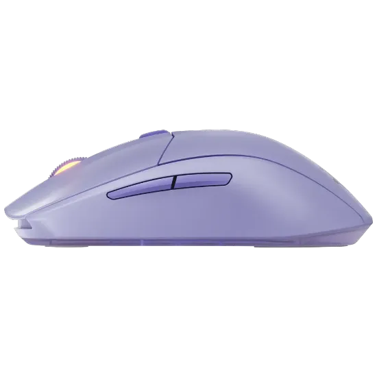 STEELS RIVAL 3 GEN 2 SSM62525 WL LAVENDER MOUSE. resmi