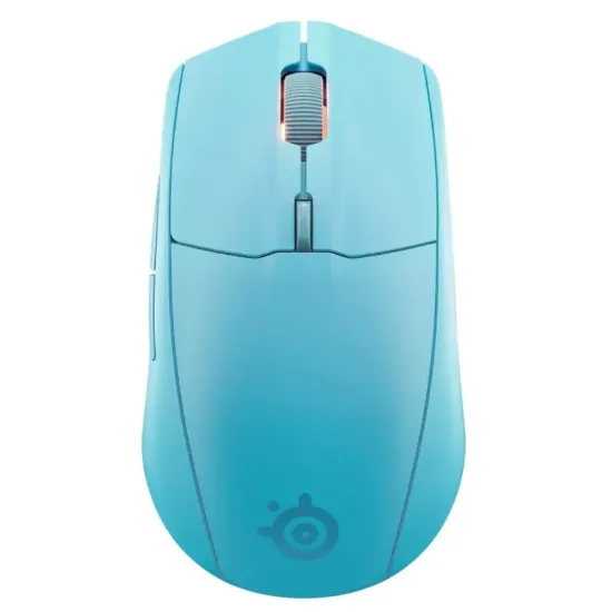 STEELSERIES RIVAL 3 GEN 2 AQUA MOUSE WL 62526. resmi