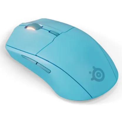 STEELSERIES RIVAL 3 GEN 2 AQUA MOUSE WL 62526. resmi
