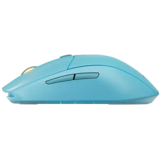 STEELSERIES RIVAL 3 GEN 2 AQUA MOUSE WL 62526. resmi