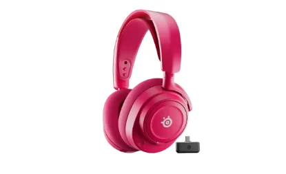 STEELSERIES ARCTIS NOVA 7P GEN 2 MAGENTA SSH61746. resmi