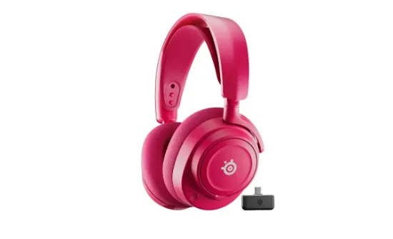 STEELSERIES ARCTIS NOVA 7P GEN 2 MAGENTA SSH61746. resmi