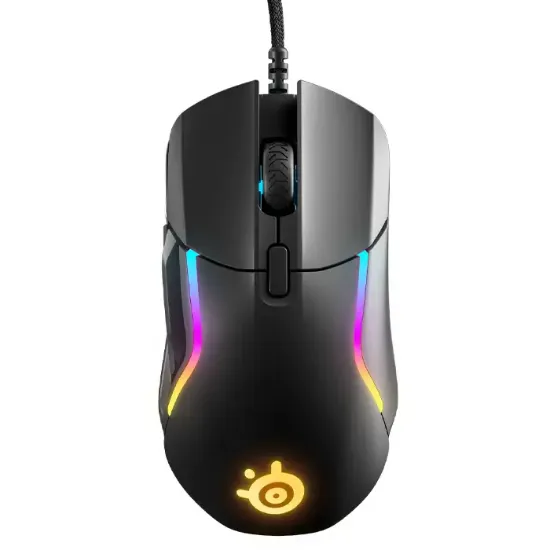 STEELSERIES RIVAL 5 MOUSE SIYAH 62551 resmi