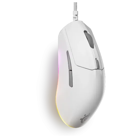 STEELSERIES RIVAL 3 GEN 2 BEYAZ 62516 resmi