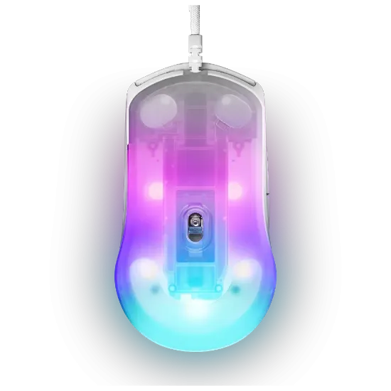 STEELSERIES RIVAL 3 GEN 2 BEYAZ 62516 resmi