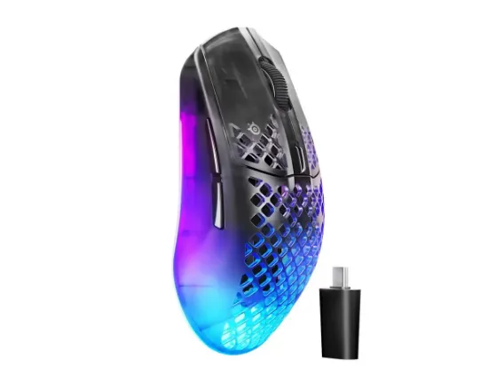 STEELSERIES AEROX 3 WL GEN 2 SHADOW 62717 resmi