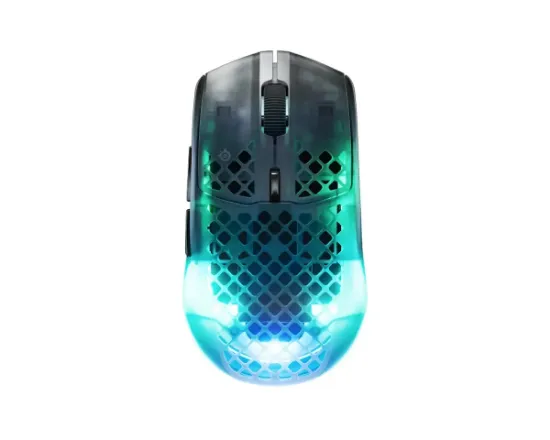 STEELSERIES AEROX 3 WL GEN 2 SHADOW 62717 resmi
