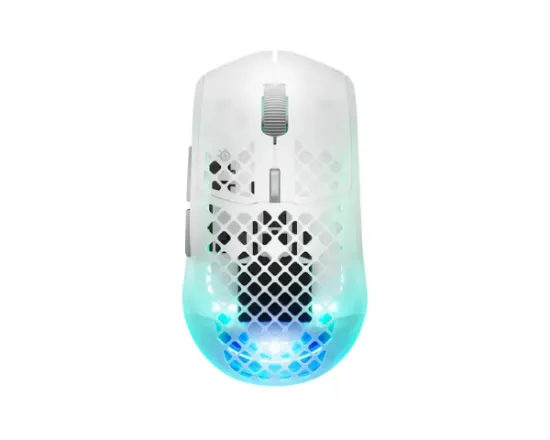 62715 STEELSERIES AEROX 3 WL GEN 2 GHOST resmi