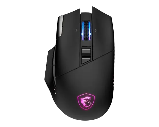 MSI VERSA PRO WIRELESS + MOUSE DOCK PRO MOUSE resmi