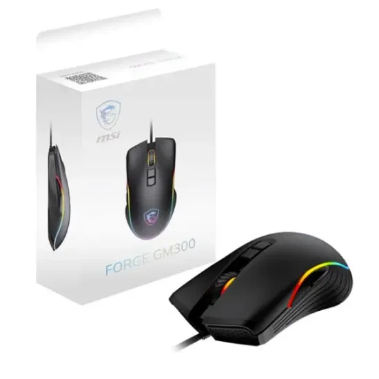 MSI FORGE GM300 GAMING MOUSE resmi
