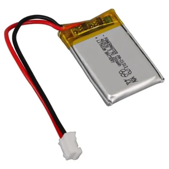 PowerMaster 402030 3.7 Volt 200 Mah Lityum Polimer Pil resmi