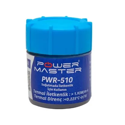 Powermaster PWR- 510 Gri Termal Macun resmi