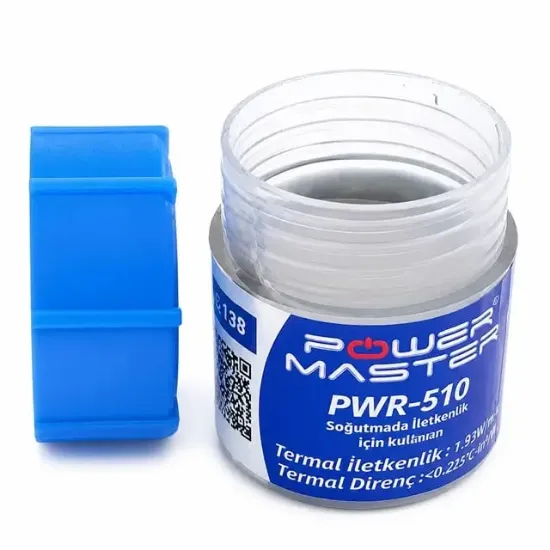 Powermaster PWR- 510 Gri Termal Macun resmi