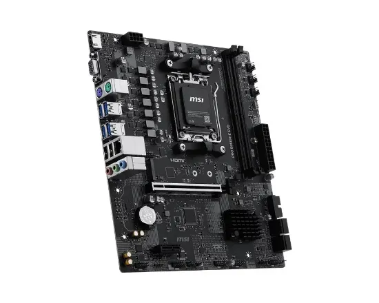 MSI PRO B850M-E EVO DDR5 ANAKART 8200MHz(OC) resmi