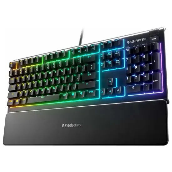 STEELSERIES APEX 3 TR 64808 IP32 RGB GAMING KLVY. resmi