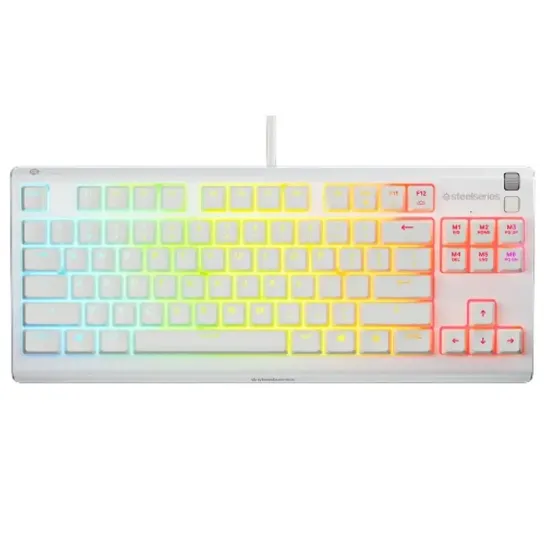 STEELSERIES APEX 3 TKL BEYAZ TR 64948 resmi