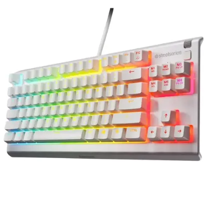 STEELSERIES APEX 3 TKL BEYAZ TR 64948 resmi